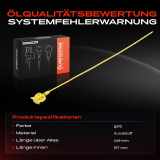 1x Ölmessstab Ölpeilstab Ölstab für Opel Movano Combi X70 Renault Master II Bus JD 2.5L