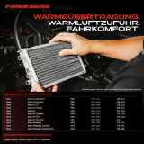 1x Wärmetauscher Innenraumheizung für Opel Astra G F08 F48 T98 F67 H A04 L48 L67