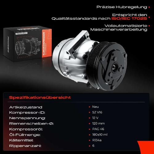 1x Klimakompressor für Opel Movano Vivaro Nissan Interstar Primastar Renault Bild 1x Klimakompressor für Opel Movano Vivaro Nissan Interstar Primastar Renault