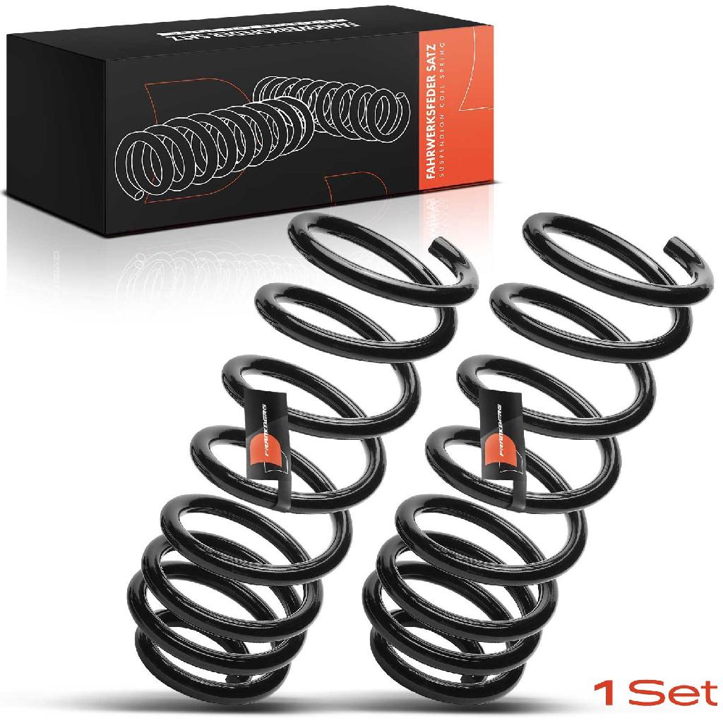 2x Fahrwerksfeder Vorderachse für Jeep Cherokee XJ 4.0L 1998-2001