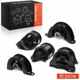 4x Motorlager Getriebelagerlager Vorne und Hinten für Honda Civic V Stufenheck EG EH 1.6L 1991-1995