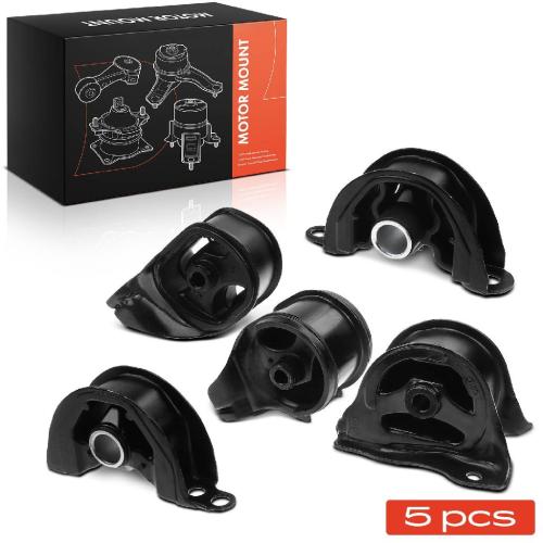 4x Motorlager Getriebelagerlager Vorne und Hinten für Honda Civic V Stufenheck EG EH 1.6L 1991-1995 Bild 4x Motorlager Getriebelagerlager Vorne und Hinten für Honda Civic V Stufenheck EG EH 1.6L 1991-1995