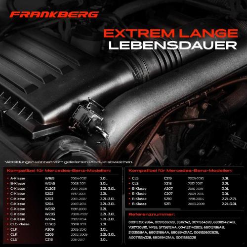 1x Abgasdrucksensor für Mercedes-Benz Sprinter B-Klasse C-Klasse CLS GLS Bild 1x Abgasdrucksensor für Mercedes-Benz Sprinter B-Klasse C-Klasse CLS GLS
