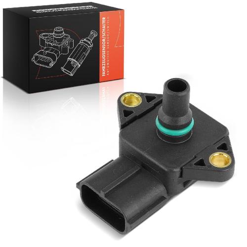 1x Saugrohrdruck Sensor für Volvo C30 533 C70 II Cabriolet 542 S40 II 544 V50 545 Bild 1x Saugrohrdruck Sensor für Volvo C30 533 C70 II Cabriolet 542 S40 II 544 V50 545