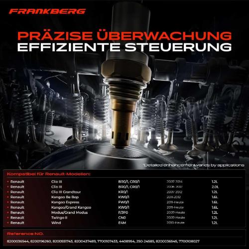 1x Lambdasonde Regelsonde Vor Katalysator für Renault Clio II Kangoo Laguna II Megane Nissan Opel Bild 1x Lambdasonde Regelsonde Vor Katalysator für Renault Clio II Kangoo Laguna II Megane Nissan Opel