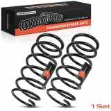 Frankberg 2x Fahrwerksfeder Hinterachse für Opel Agila (A) H00 Suzuki Wagon R MM Vauxhall Bj ab 2000