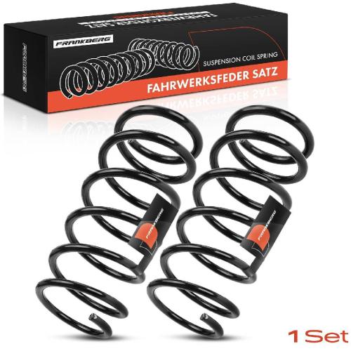 Frankberg 2x Fahrwerksfeder Hinterachse für Opel Agila (A) H00 Suzuki Wagon R MM Vauxhall Bj ab 2000 Bild Frankberg 2x Fahrwerksfeder Hinterachse für Opel Agila (A) H00 Suzuki Wagon R MM Vauxhall Bj ab 2000