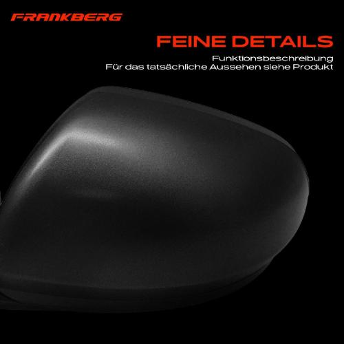 Frankberg 1x Außenspiegel Links für Dacia Duster HM 1.0L 1.2L 1.3L 1.5L 1.6L 2017-2024 Bild Frankberg 1x Außenspiegel Links für Dacia Duster HM 1.0L 1.2L 1.3L 1.5L 1.6L 2017-2024
