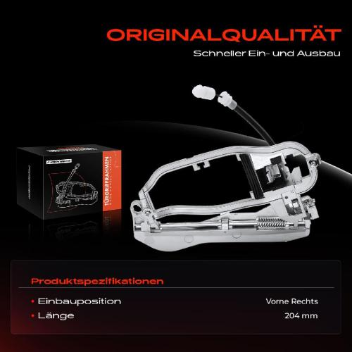 1x Türgriff Türgriffträger für BMW X5 E53 3.0L 4.4L 2000-2006 Bild 1x Türgriff Türgriffträger für BMW X5 E53 3.0L 4.4L 2000-2006