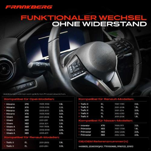 1x Kombischalter Lenkstockschalter für Nissan Interstar X70 Opel Movano Renault Vauxhall Bild 1x Kombischalter Lenkstockschalter für Nissan Interstar X70 Opel Movano Renault Vauxhall