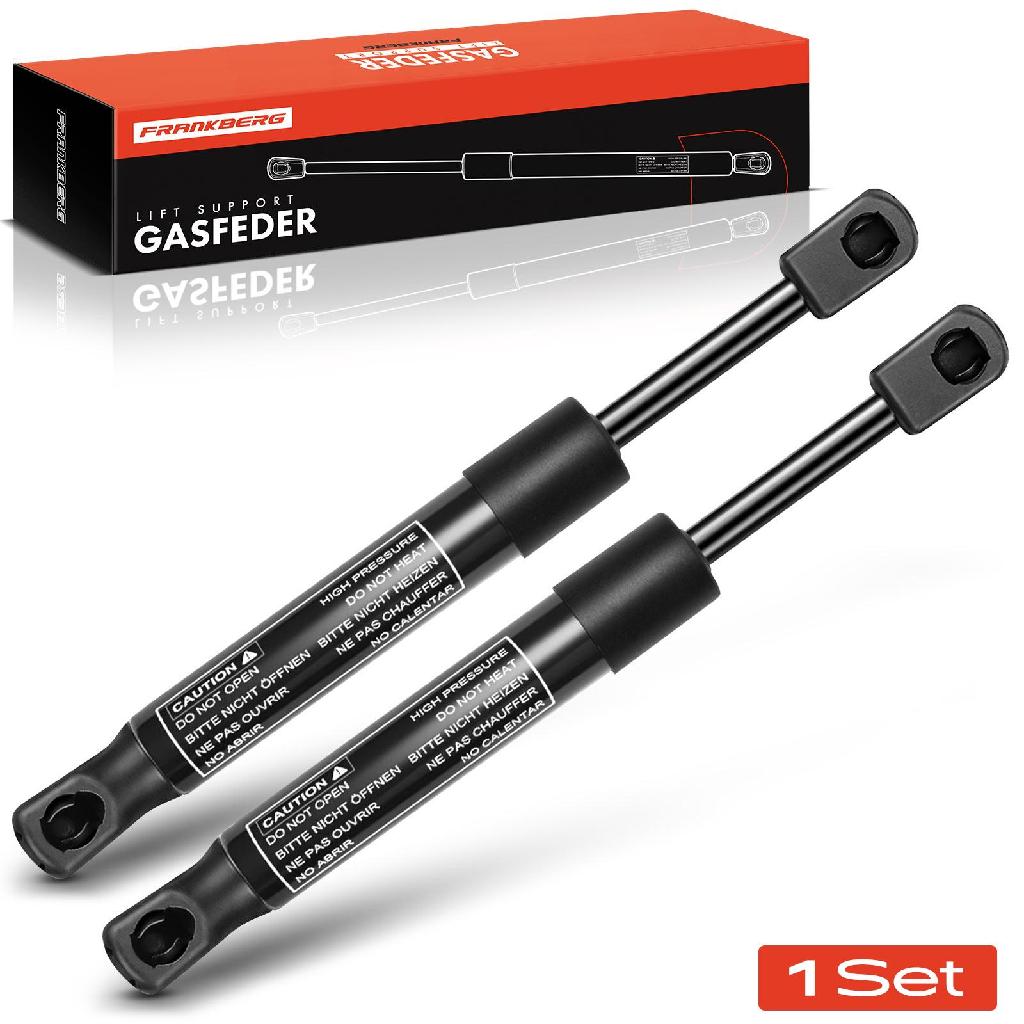 2x Gasfeder Dämpfer Heckklappe für BMW Z8 Roadster E52 Cabriolet 2000-2003
