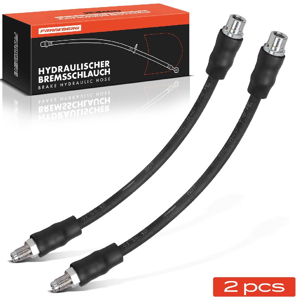 Frankberg 2x Bremsschlauch Bremsschläuche Hinterachse Links oder Rechts für Audi R8 Spyder 4S3 4SP 4S9 4SR 422 423 5.2L