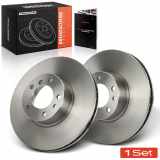 2x Bremsscheiben Vorderachse für BMW 5er Touring E39 7er E32 E38 8er E31 Alpina 1990-2001