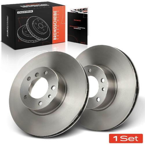 2x Bremsscheiben Vorderachse für BMW 5er Touring E39 7er E32 E38 8er E31 Alpina 1990-2001 Bild 2x Bremsscheiben Vorderachse für BMW 5er Touring E39 7er E32 E38 8er E31 Alpina 1990-2001