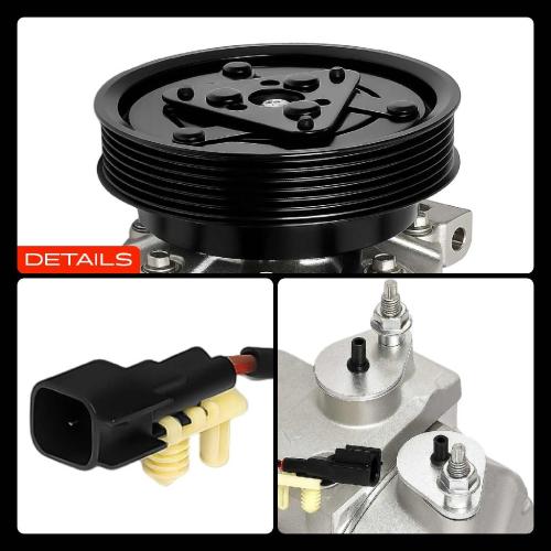 1x Klimakompressor für Volvo XC60 156 V70 135 136 S80 124 3.0L 3.2L 2006-2018 Bild 1x Klimakompressor für Volvo XC60 156 V70 135 136 S80 124 3.0L 3.2L 2006-2018