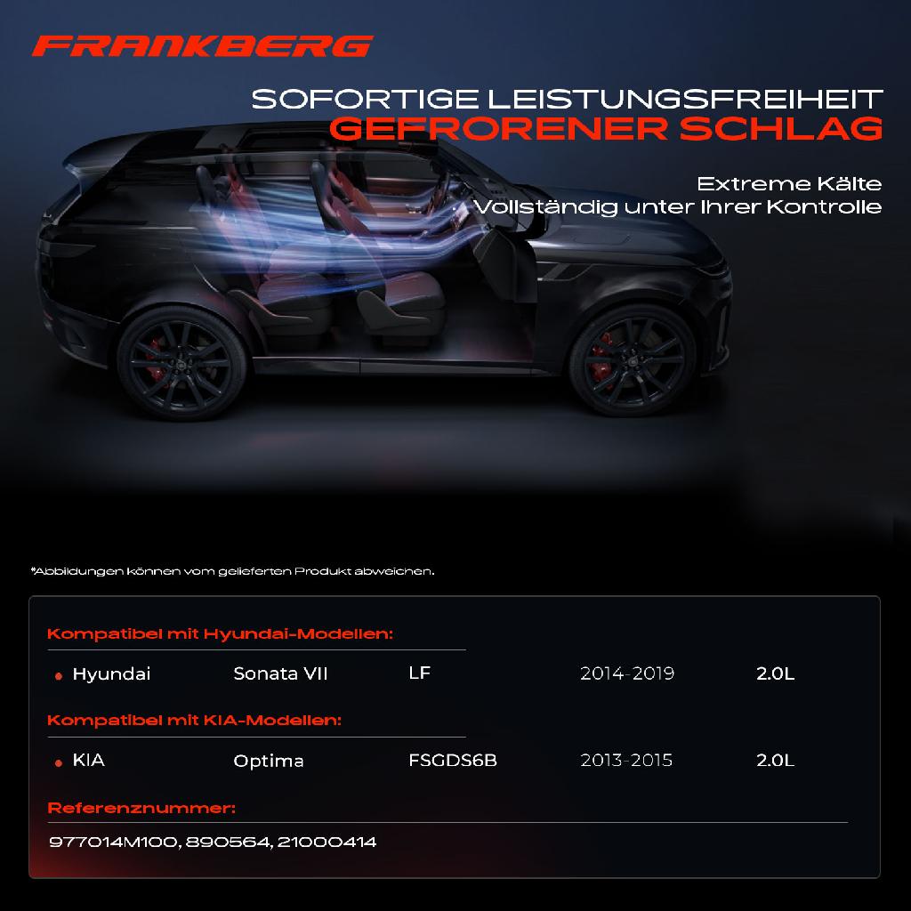 1x Klimakompressor für Hyundai Sonata VII LF KIA Optima FSGDS6B 2.0L 2013-2019