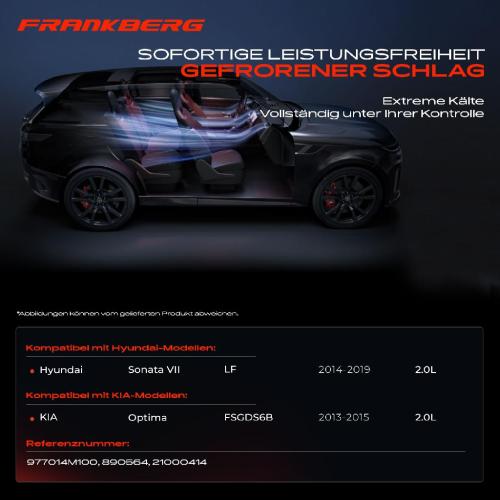 1x Klimakompressor für Hyundai Sonata VII LF KIA Optima FSGDS6B 2.0L 2013-2019 Bild 1x Klimakompressor für Hyundai Sonata VII LF KIA Optima FSGDS6B 2.0L 2013-2019