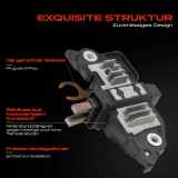 1x Lichtmaschinenregler Generatorregler für Opel Movano Combi Nissan Renault Clio 2