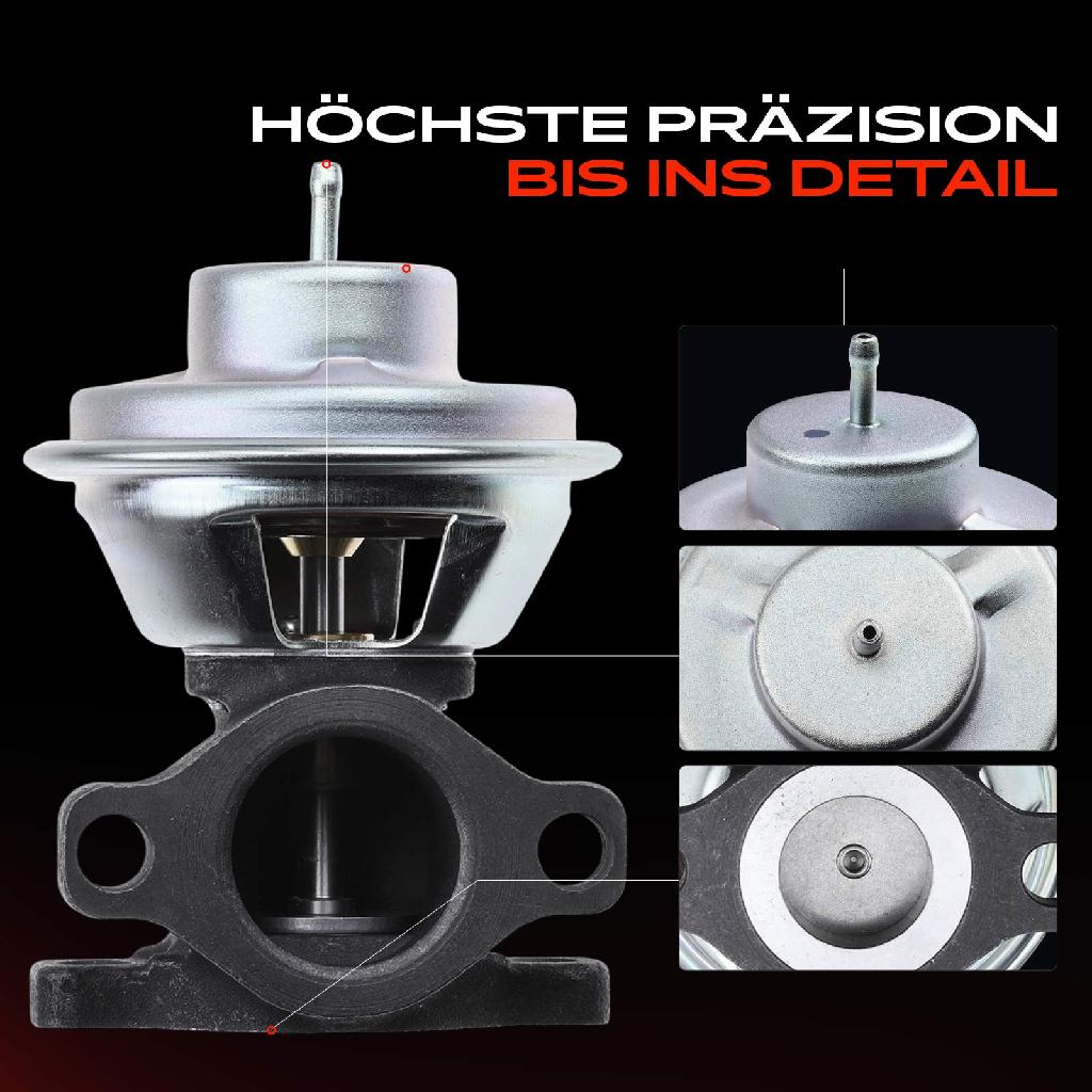 1x AGR-Ventil Abgasrückführungsventil für Peugeot Boxer Bus 244 Z 2.8L 2002-2005