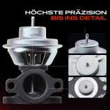 1x AGR-Ventil Abgasrückführungsventil für Peugeot Boxer Bus 244 Z 2.8L 2002-2005