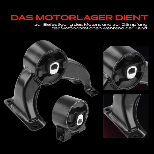 2x Motorlager Vorne und Hinten für Dodge Journey 2.4L 3.5L 2009-2010 Bild 2x Motorlager Vorne und Hinten für Dodge Journey 2.4L 3.5L 2009-2010