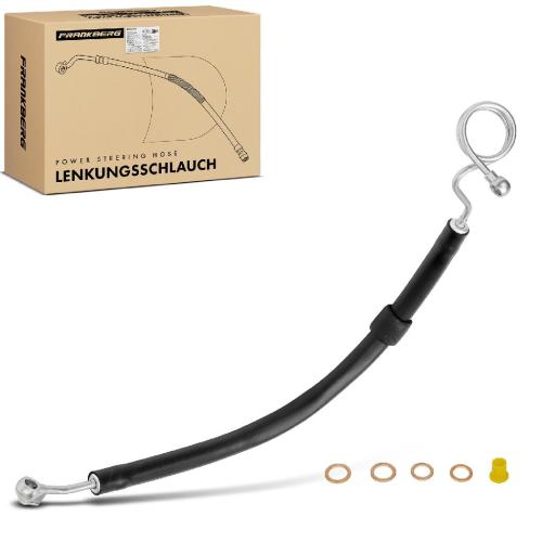 1x Servolenkung Schlauch für Audi A4 8EC B7 8ED Seat Exeo 3R2 Exeo ST 3R5 1.9L 2.0L Bild 1x Servolenkung Schlauch für Audi A4 8EC B7 8ED Seat Exeo 3R2 Exeo ST 3R5 1.9L 2.0L