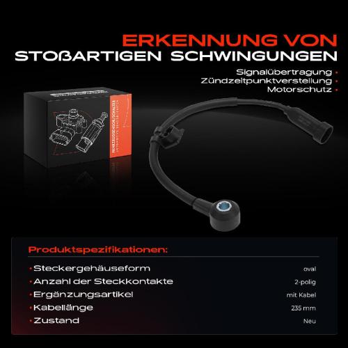 1x Klopfsensor Klopfgeber für Hyundai i40 VF EL iX35 KIA Carens 4 Sportage SL 2.0L Bild 1x Klopfsensor Klopfgeber für Hyundai i40 VF EL iX35 KIA Carens 4 Sportage SL 2.0L