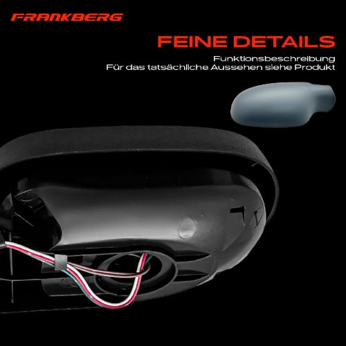 Frankberg 1x Außenspiegel Links für Renault Clio II BB CB SB0/1/2 1.2L 1.4L 2.0L 3.0L Bj ab 2001 Bild Frankberg 1x Außenspiegel Links für Renault Clio II BB CB SB0/1/2 1.2L 1.4L 2.0L 3.0L Bj ab 2001