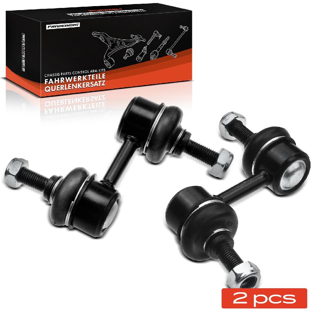 2x Koppelstange Hinterachse für BMW 5er E39 5er Touring 2.2L 2.5L 2.8L 2.9L 3.0L 3.5L 4.4L 4.9L 1995-2004