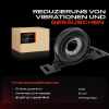 1x Lagerung Gelenkwelle Kardanwellenlager für BMW 7er E38 730d 740d 740i 750i Bild 1x Lagerung Gelenkwelle Kardanwellenlager für BMW 7er E38 730d 740d 740i 750i