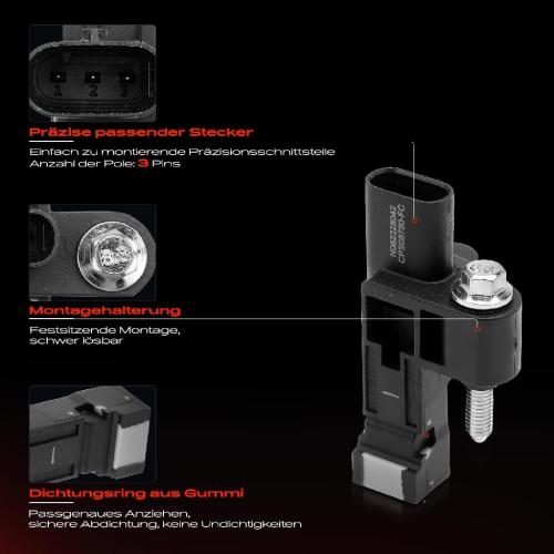 1x Kurbelwellensensor Impulsgeber für Citroën C3 C4 DS3 4 5 Peugeot 207 CC SW 308 Bild 1x Kurbelwellensensor Impulsgeber für Citroën C3 C4 DS3 4 5 Peugeot 207 CC SW 308