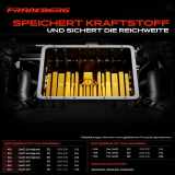 1x Kraftstofftank Kraftstoffbehälter für KIA Cee'D SW ED 1.4L-2.0L