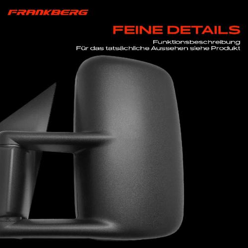 Frankberg 1x Au enspiegel Links f r Mercedes-Benz Sprinter B901 B902 B903 B904 B905 1995-2006 Bild Frankberg 1x Au enspiegel Links f r Mercedes-Benz Sprinter B901 B902 B903 B904 B905 1995-2006