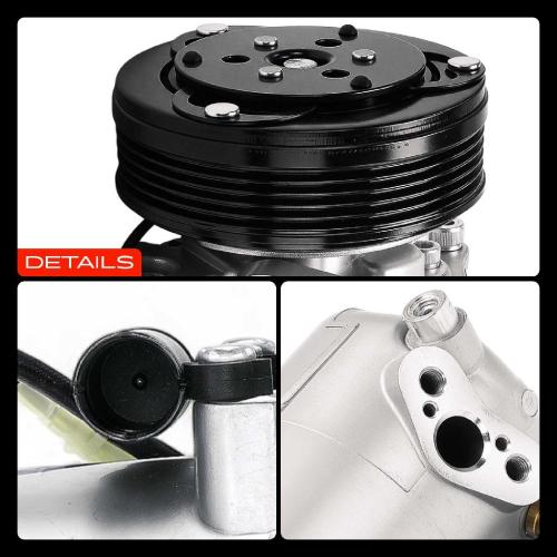 1x Klimakompressor für BMW 3er E46 5er E39 X3 E83 Z3 E36 1997-2007 Bild 1x Klimakompressor für BMW 3er E46 5er E39 X3 E83 Z3 E36 1997-2007