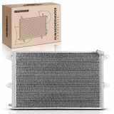 Frankberg 1x Kondensator Klimaanlage für VW Caddy II 9K9B Polo Seat Cordoba 6K1 Ibiza II