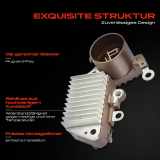 1x Lichtmaschinenregler Generatorregler für Daihatsu Charade Toyota Corolla Starlet