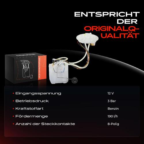 Frankberg 1x Kraftstoffpumpe für BMW X3 F97 G01 F97 G01 G08 X4 F98 G02 2.0L 3.0L Bj ab 2017 Bild Frankberg 1x Kraftstoffpumpe für BMW X3 F97 G01 F97 G01 G08 X4 F98 G02 2.0L 3.0L Bj ab 2017