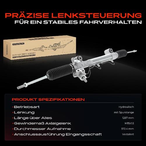 Frankberg 1x Lenkgetriebe Servolenkgetriebe für Toyota Hilux VII Pick-up N1 N2 N3 2.5L 3.0L Bild Frankberg 1x Lenkgetriebe Servolenkgetriebe für Toyota Hilux VII Pick-up N1 N2 N3 2.5L 3.0L