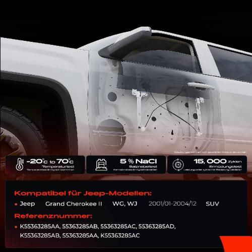 1x Fensterheber Hinten Links für Jeep Grand Cherokee II WJ WG 01-05 SUV Bild 1x Fensterheber Hinten Links für Jeep Grand Cherokee II WJ WG 01-05 SUV
