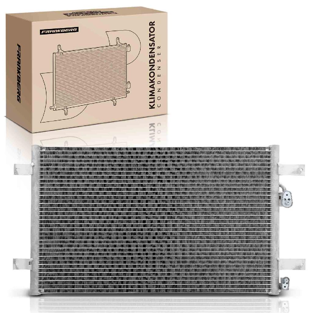Frankberg 1x Kondensator Klimaanlage für VW Sharan Ford Galaxy Seat Alhambra 1.8L-2.8L 1995-2006