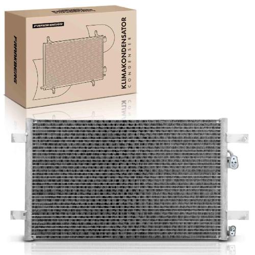 Frankberg 1x Kondensator Klimaanlage für VW Sharan Ford Galaxy Seat Alhambra 1.8L-2.8L 1995-2006 Bild Frankberg 1x Kondensator Klimaanlage für VW Sharan Ford Galaxy Seat Alhambra 1.8L-2.8L 1995-2006