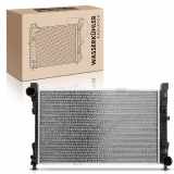 Frankberg 1x Kühler Wasserkühler Motorkühler für Mercedes-Benz W203 S203 CL203 C230 C350