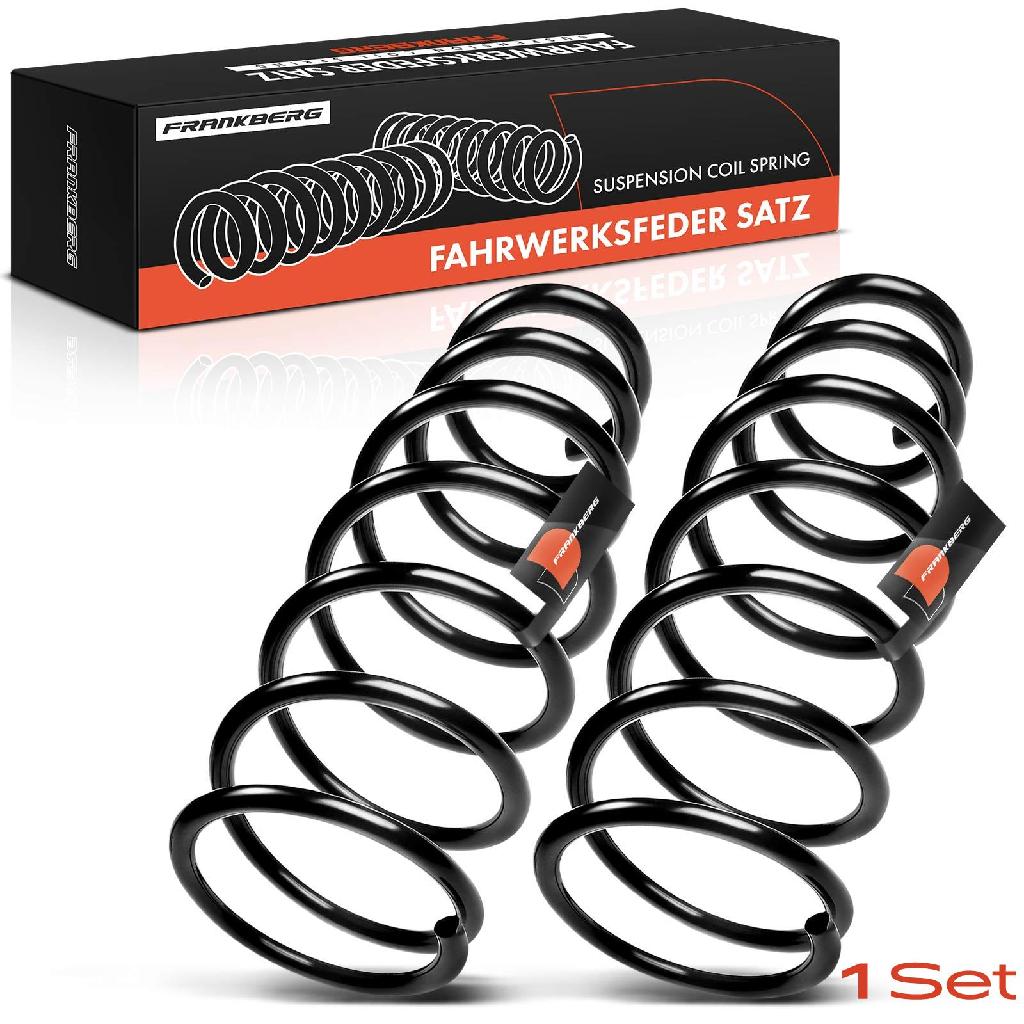 Frankberg 2x Fahrwerksfeder Hinterachse f r Mazda RX-8 FE SE 1.3L 2003-2012