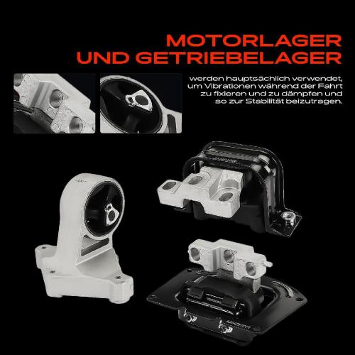2x Motorlager Getriebelagerlager Vorne für Chrysler Cirrus Sebring Dodge Stratus Bild 2x Motorlager Getriebelagerlager Vorne für Chrysler Cirrus Sebring Dodge Stratus