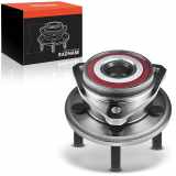 1x Radnabe Radlagersatz Vorderachse beidseitig für Jeep Wrangler II 2.4L 2.5L 4.0L 2000-2007