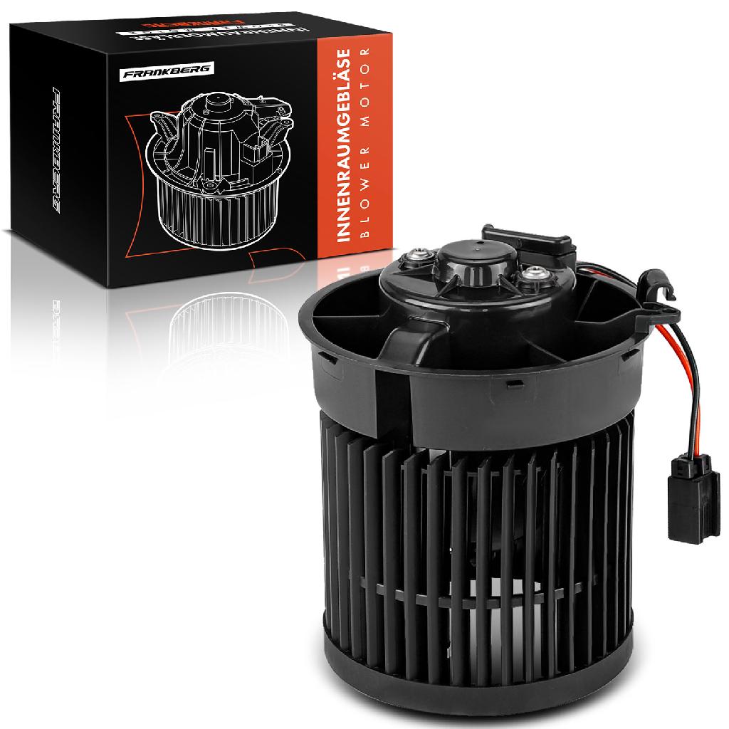 Frankberg 1x Gebläsemotor Innenraumgebläse für Nissan Qashqai II J11 I4 1.2L 1.5L 1.6L 2.0L