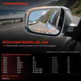 1x Spiegelglas Außenspiegel rechts für Nissan Qashqai II SUV Juke X-Trail