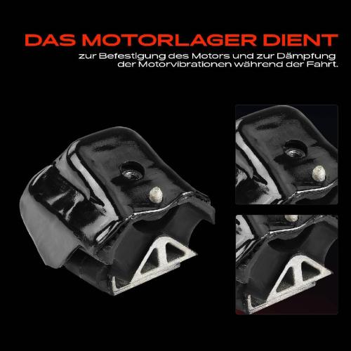 2x Motorlager Vorne Links für VW Crafter 30-35 Mercedes-Benz Sprinter 3,5-T Bild 2x Motorlager Vorne Links für VW Crafter 30-35 Mercedes-Benz Sprinter 3,5-T