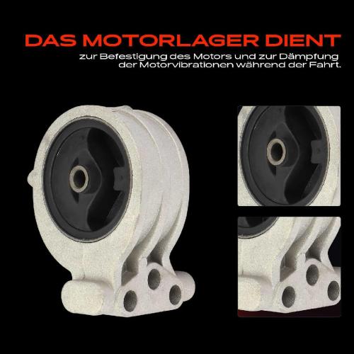 3x Motorlager Rechts für Chrysler Sebring JR Mitsubishi Eclipse 3 Galant 6 2.4L Bild 3x Motorlager Rechts für Chrysler Sebring JR Mitsubishi Eclipse 3 Galant 6 2.4L