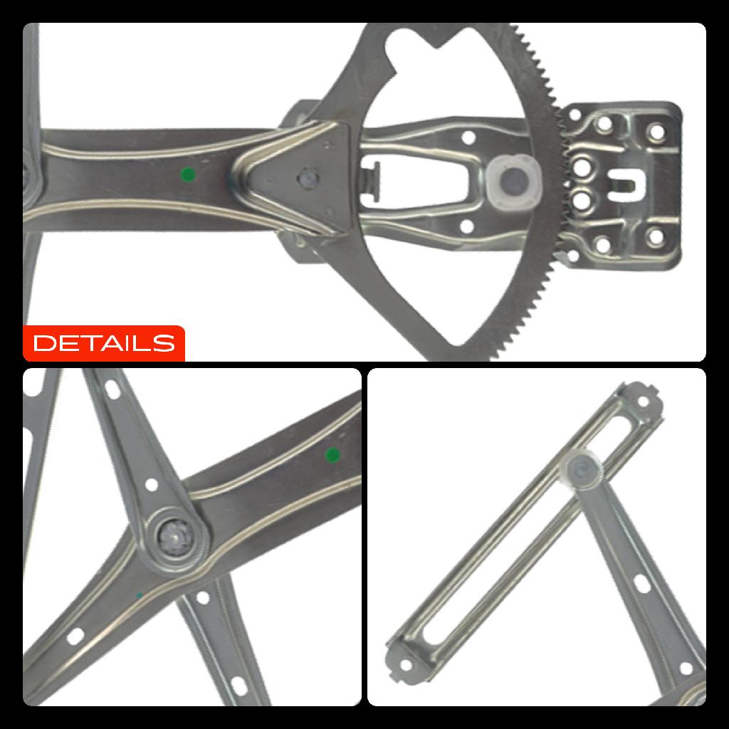 1x Fensterheber Vorne Links für Mercedes-Benz CLK-Klasse C208 A208 97-02